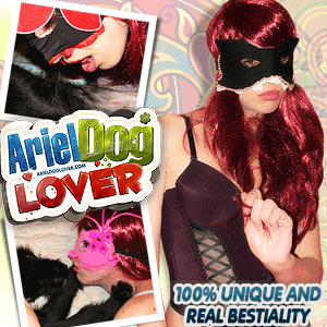 Ariel Dog Lover