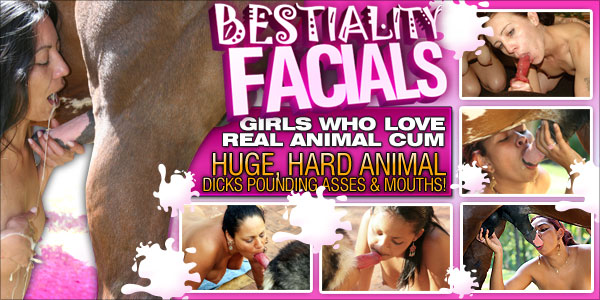 Bestiality Facials