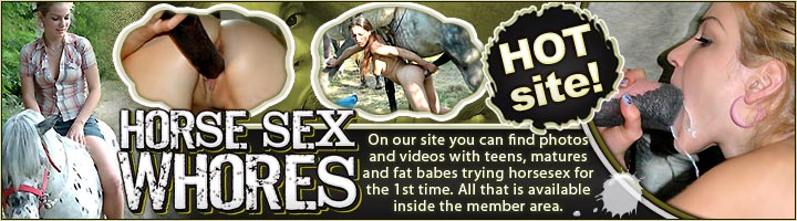 HorseSex Whores