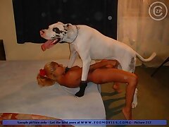 Hot amateur extremely fucking very hard by dog