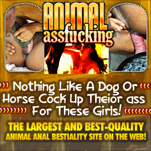 Animal Ass Fucking