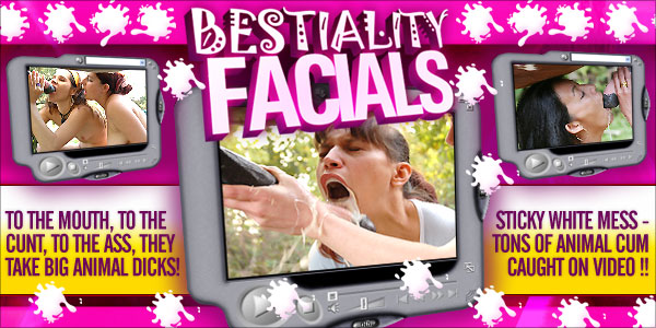 Bestiality Facials