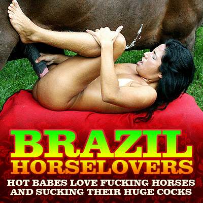 A Sexy Model Girls Fucking Horse Gif - ZOO SEX. Hungry girl gets fucking horse cock in taut pussy
