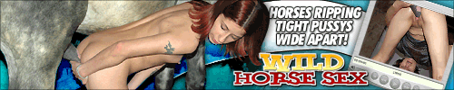 Wild Horse Sex