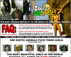 Zoo Sex Exotic