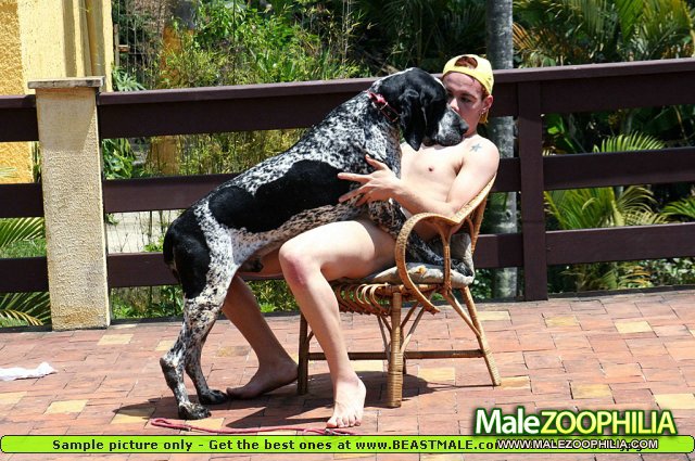 Boy And Animal Hot Sex - Male Zoophilia. Dog cock fucking hot sexy boy wet tight asshole