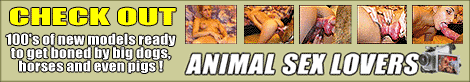 Animal Sex Lovers