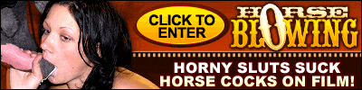 Horse Blowing