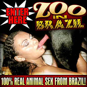 Zoo Porno Exzotick - ZOO SEX. Pretty exotic girls blowjob this huge pony cock